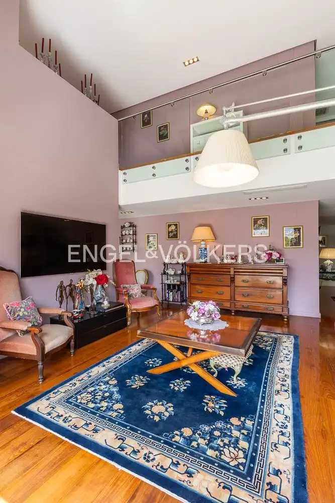 Living room of Attic for sale in Dénia  with Air Conditioner, Heating and Terrace