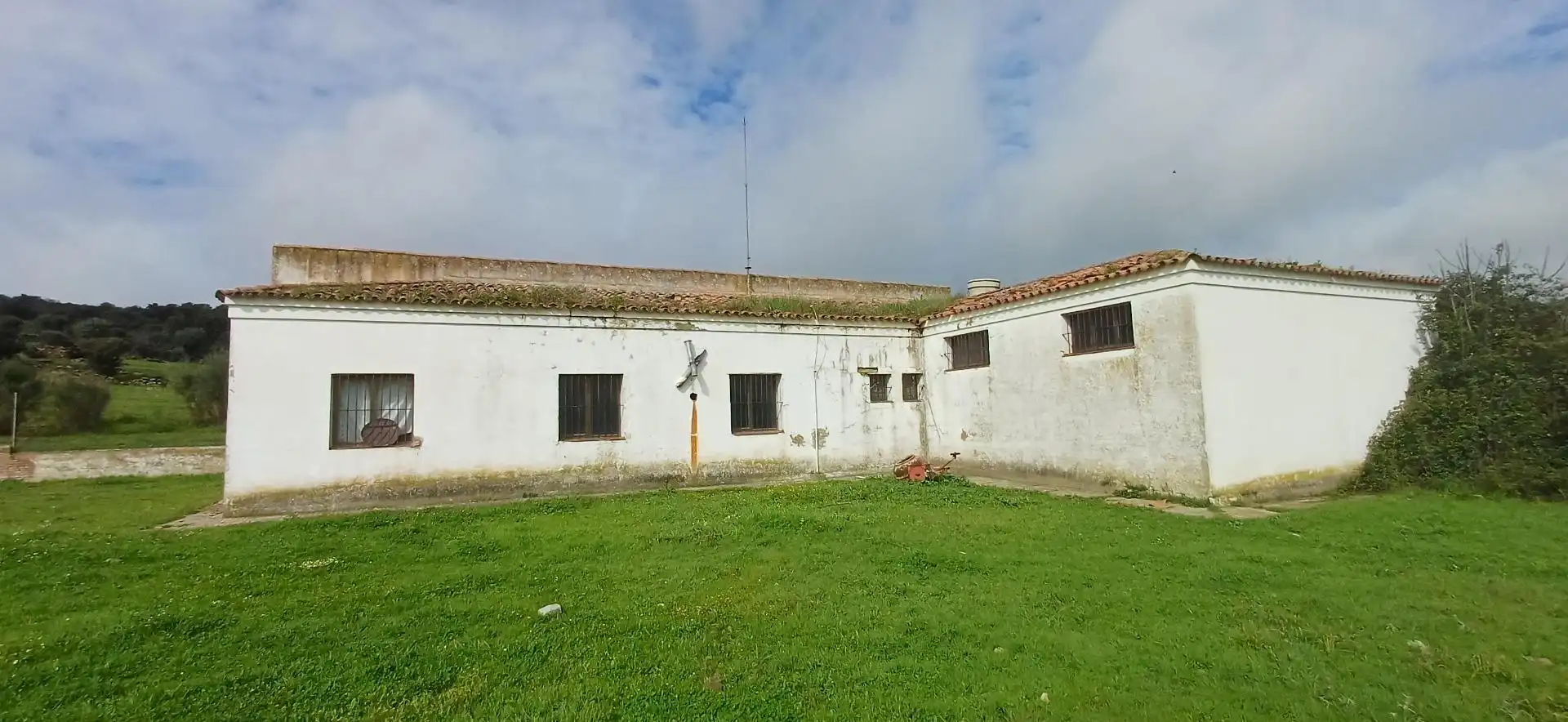 Vista exterior de Finca rústica en venta en Jerez de los Caballeros
