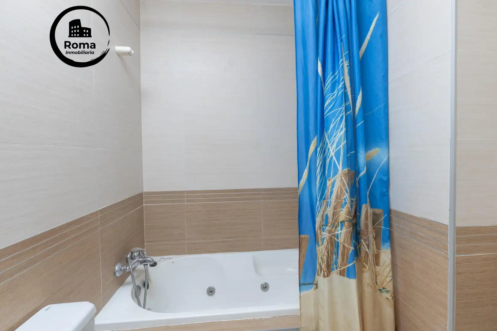 Badezimmer von Wohnung zum Verkauf in Atarfe mit Heizung und Terrasse