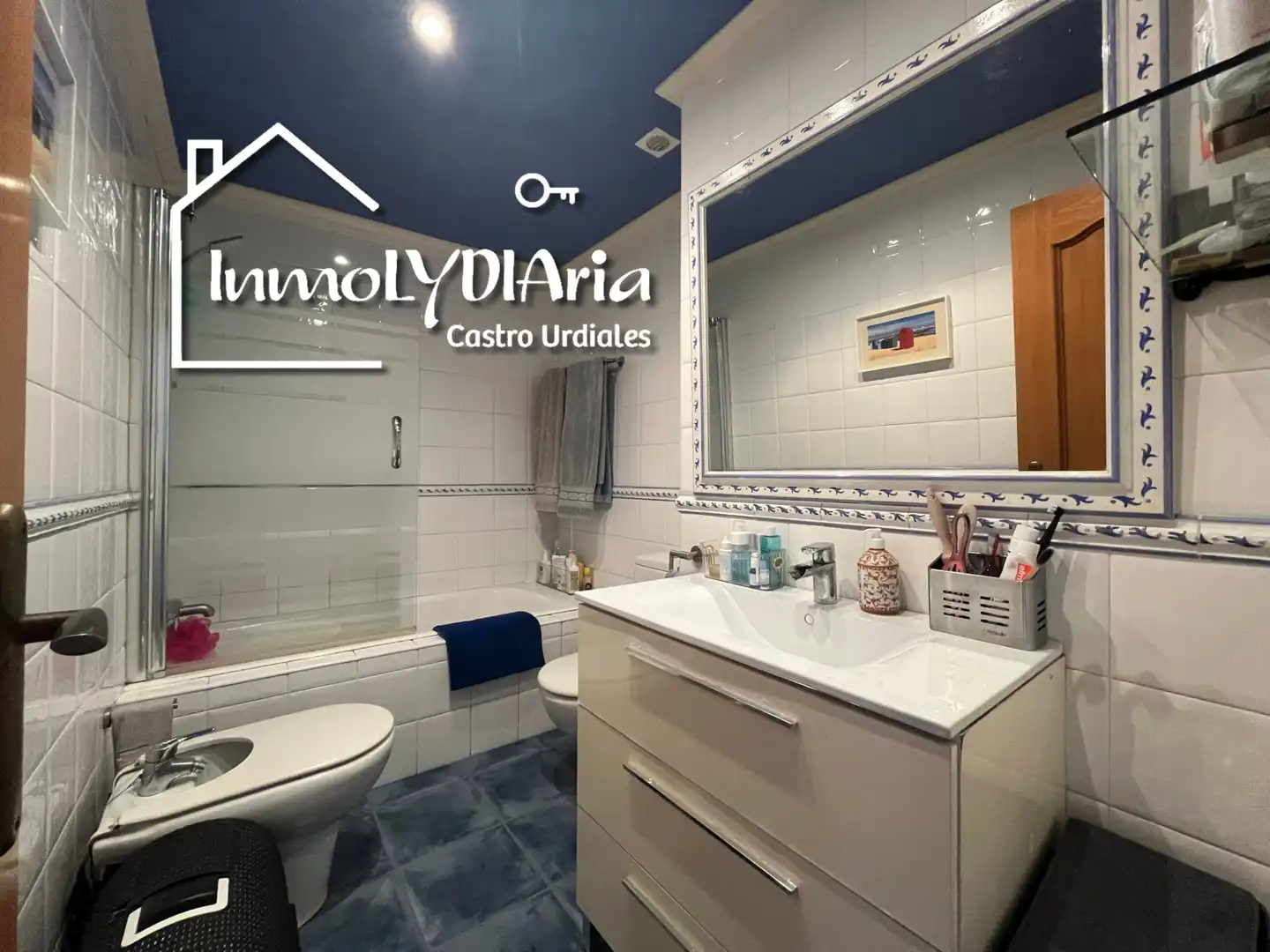 Baño de Piso en venta en Alonsotegi con Calefacción, Parquet y Amueblado