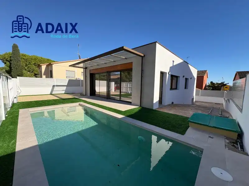 Haus mit Pool zum Verkauf in Roda de Berà