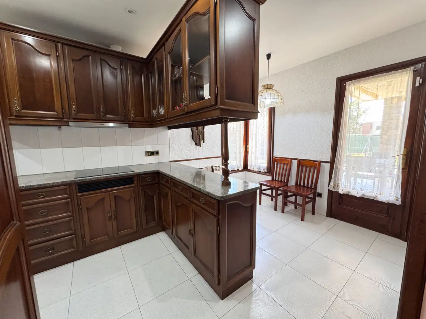Cocina de Casa o chalet en venta en Cardedeu con Aire acondicionado, Calefacción y Jardín privado