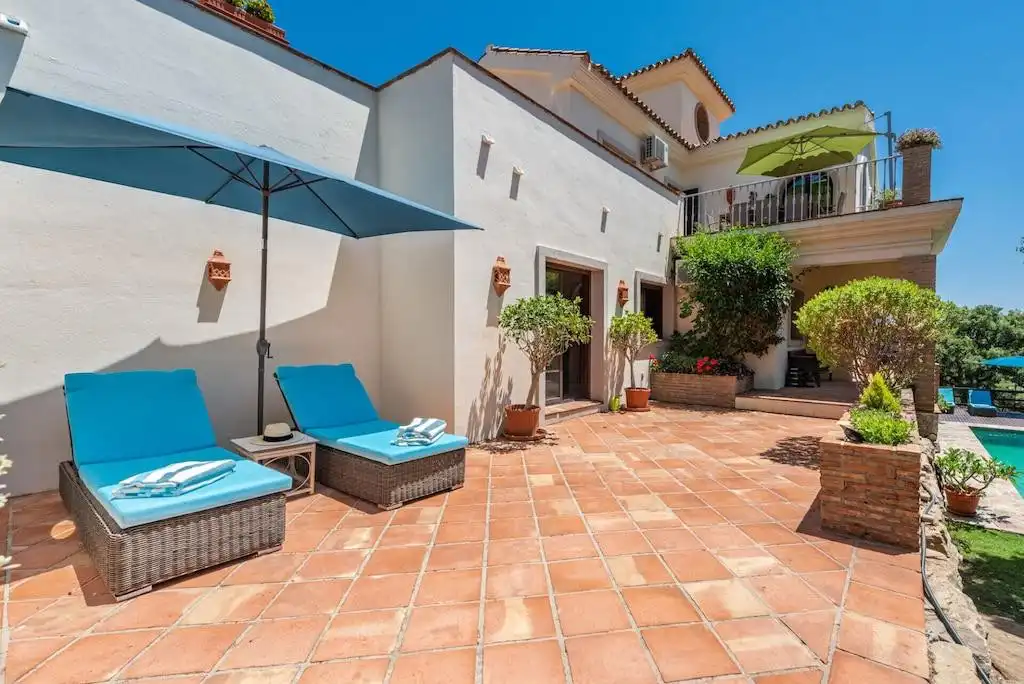 Casa amb piscina en venda a Estepona Pueblo, imagen 16