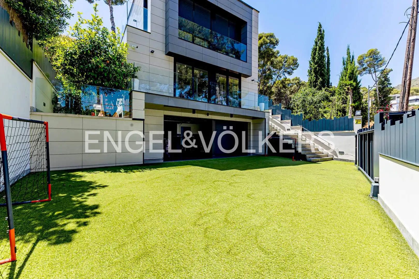 Terrace of Houses for rent in Castelldefels  with Air Conditioner, Heating and Private garden