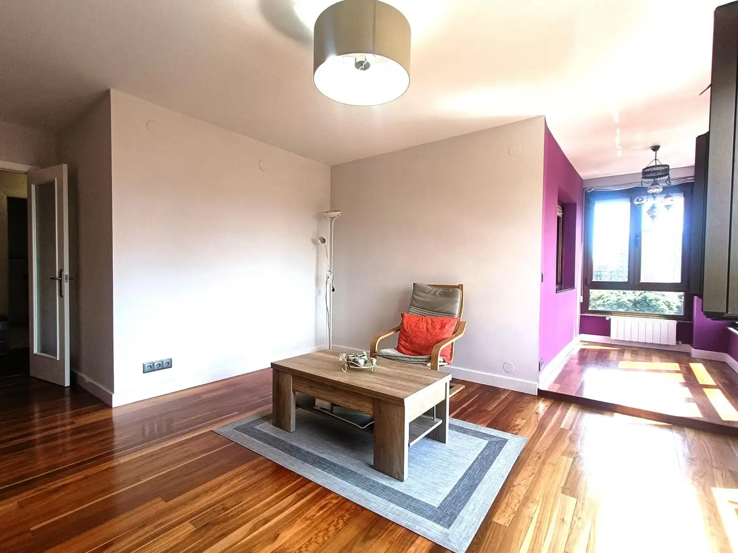 Sala de estar de Piso en venta en Santander con Calefacción y Trastero