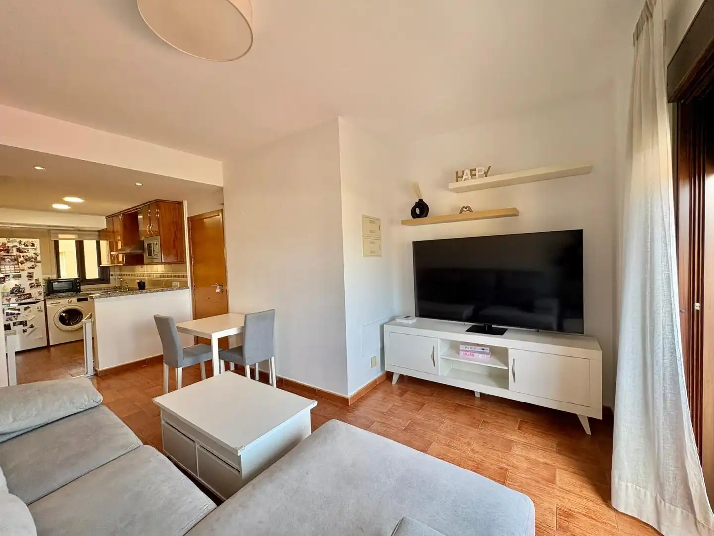 Living room of Apartments for sale in Mijas  with Air Conditioner and Balcony