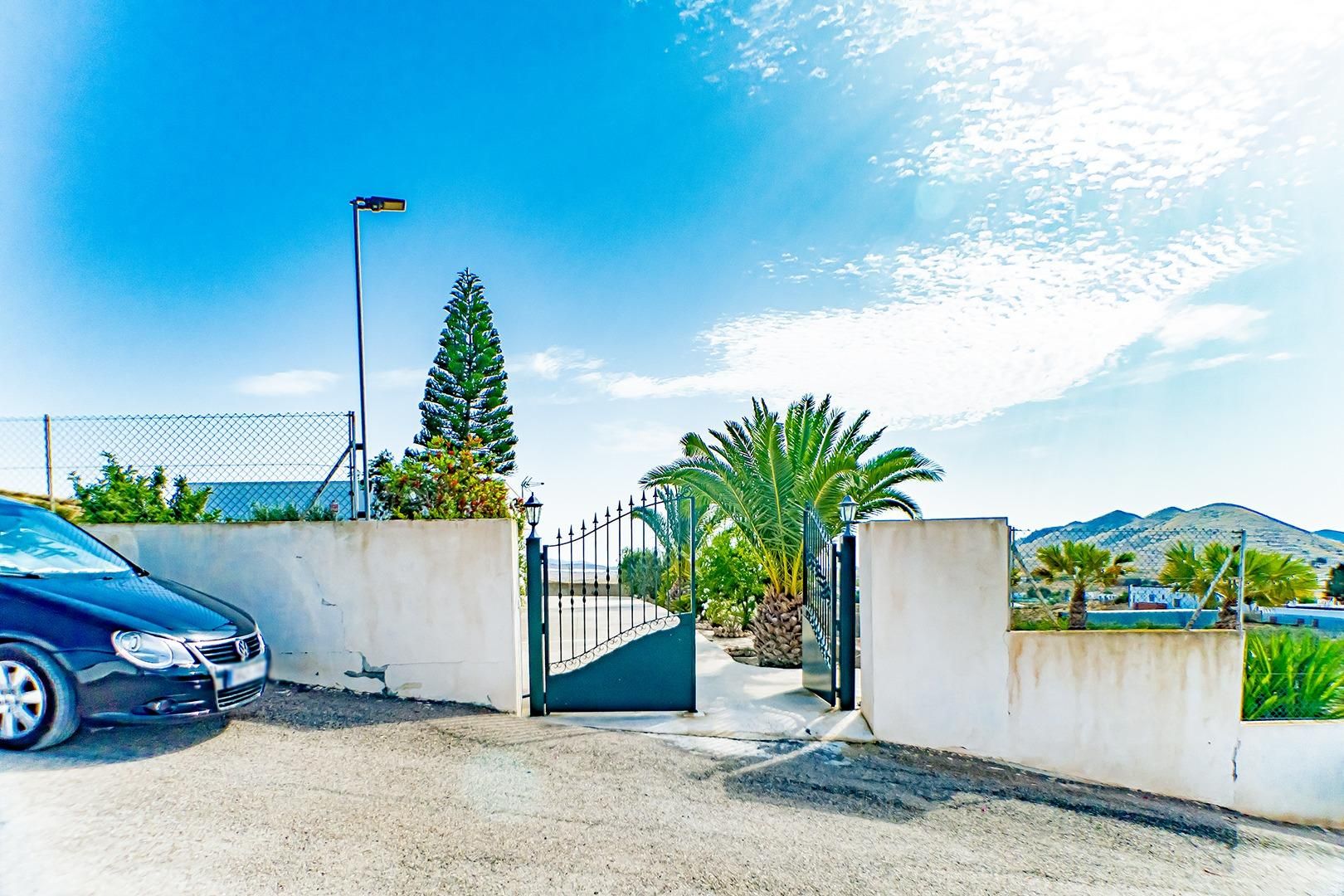 Exterior view of House or chalet for sale in Níjar  with Air Conditioner, Private garden and Swimming Pool