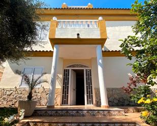 Exterior view of House or chalet for sale in Castellón de la Plana / Castelló de la Plana  with Air Conditioner, Terrace and Swimming Pool