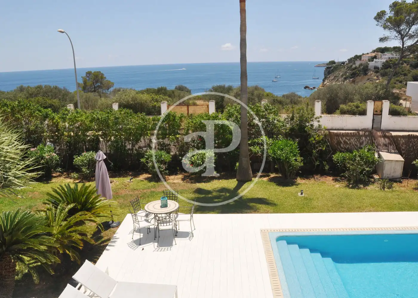 Jardí de Casa o xalet en venda en Calvià amb Aire condicionat, Calefacció i Jardí privat