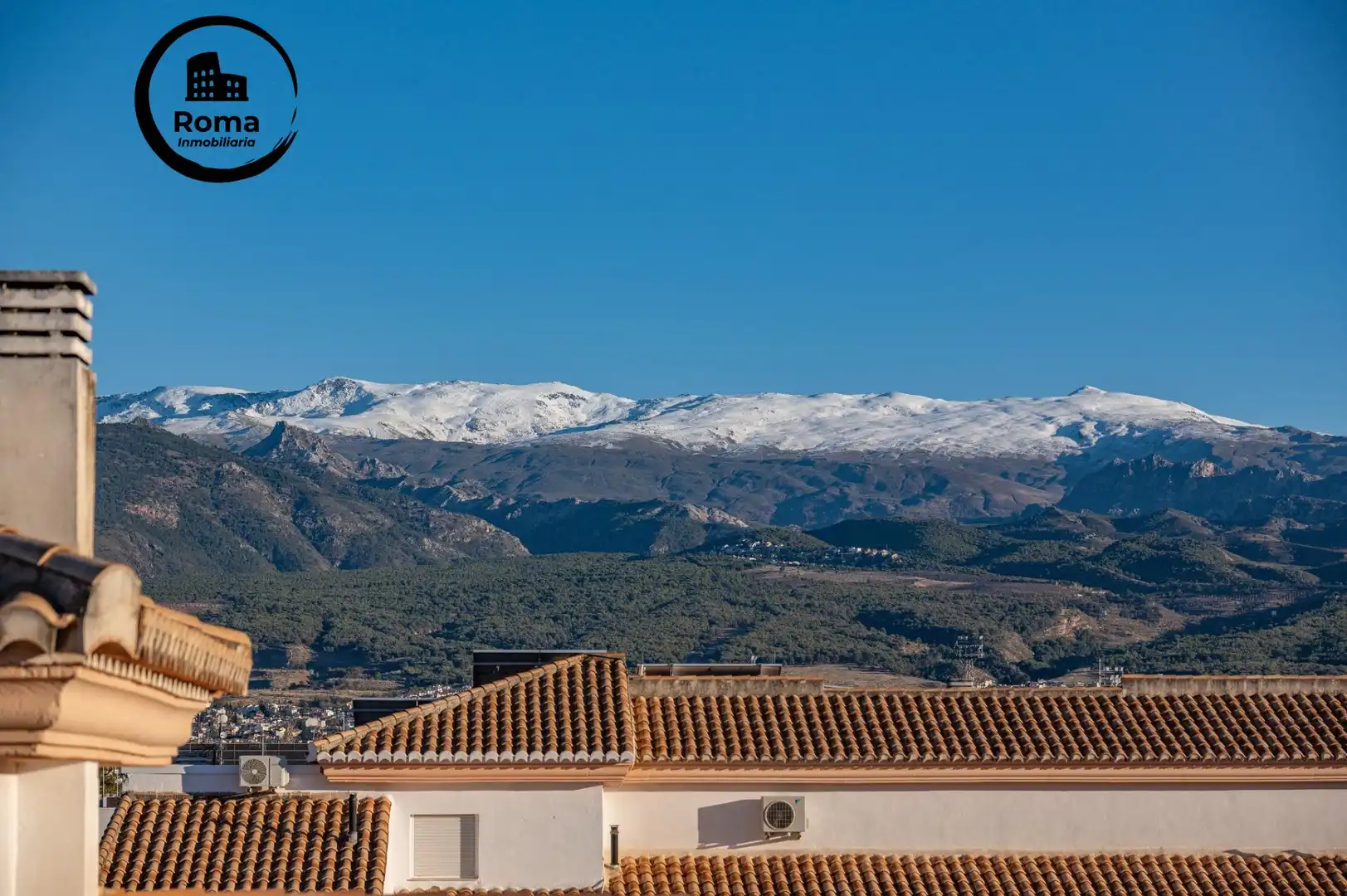 Exterior view of Attic for sale in Armilla  with Terrace, Storage room and Furnished