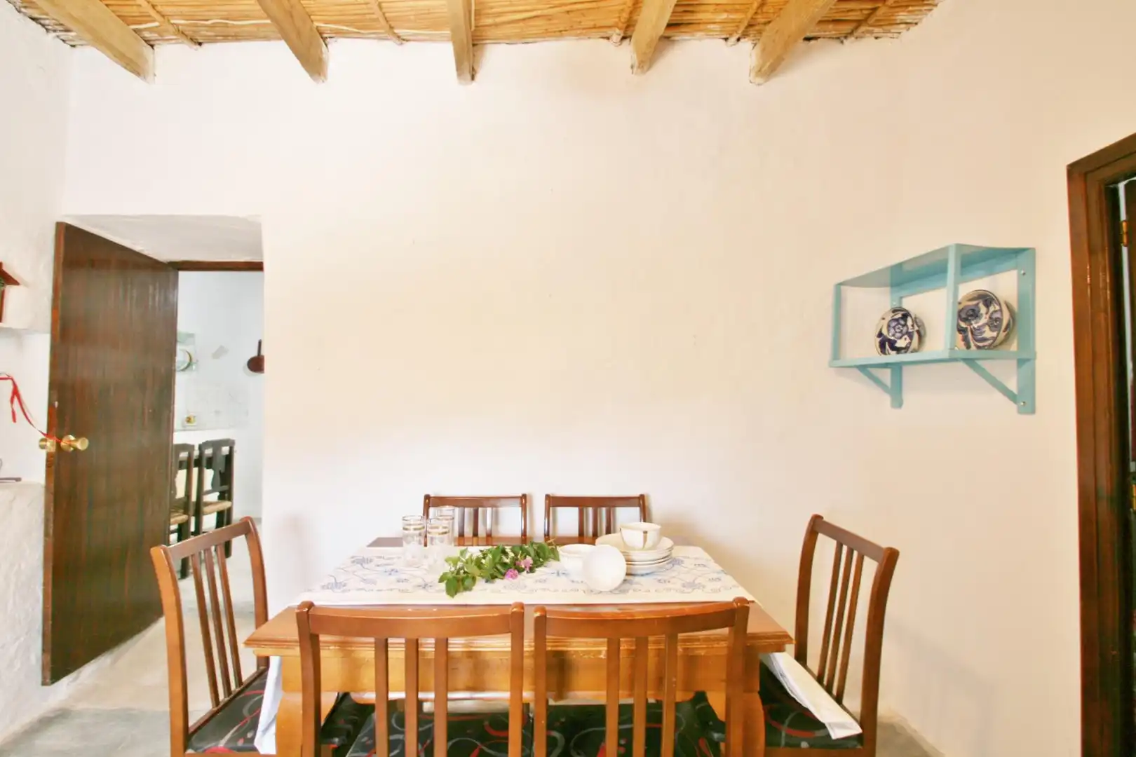 Comedor de Finca rústica en venta en Sorbas con Calefacción