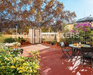 Terrassa de Apartament de lloguer en  Barcelona Capital amb Aire condicionat, Calefacció i Jardí privat