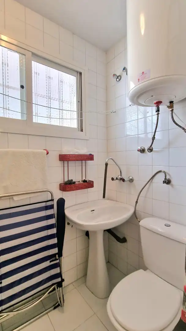 Bathroom of Detached homes for sale in Benalmádena  with Heating, Terrace and Swimming Pool