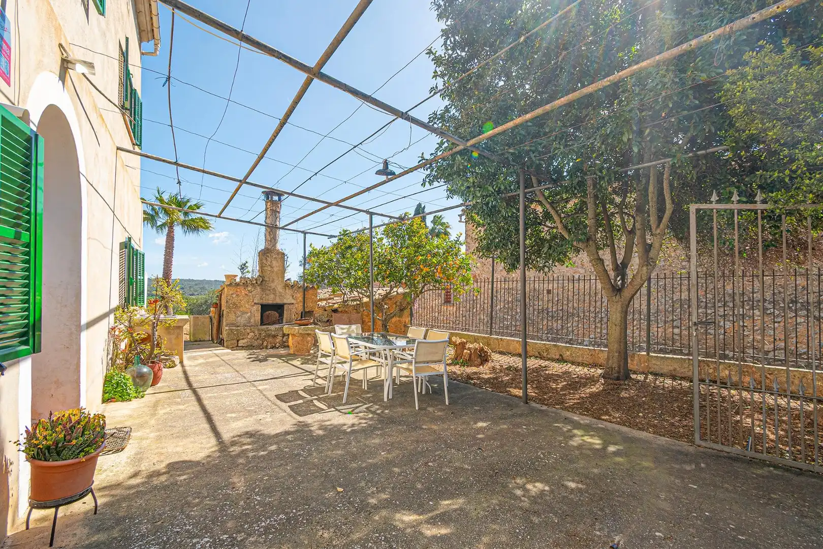 Terrassa de Casa o xalet en venda en Sencelles amb Jardí privat, Terrassa i Traster