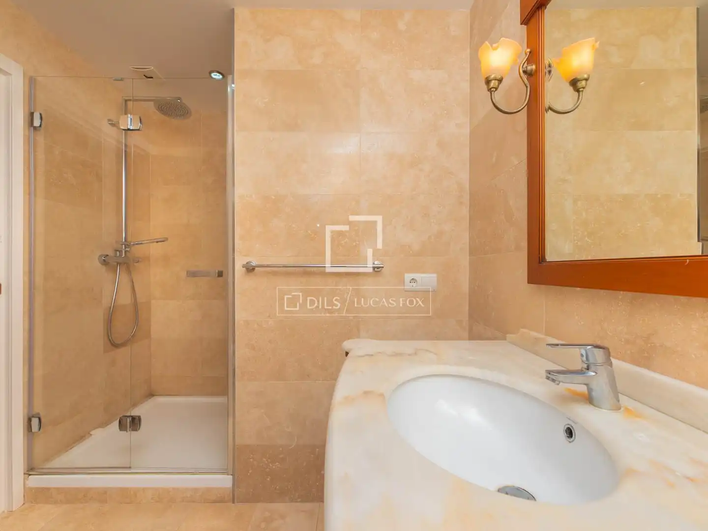Badezimmer von Country house zum Verkauf in Sant Josep de sa Talaia mit Klimaanlage, Privatgarten und Terrasse