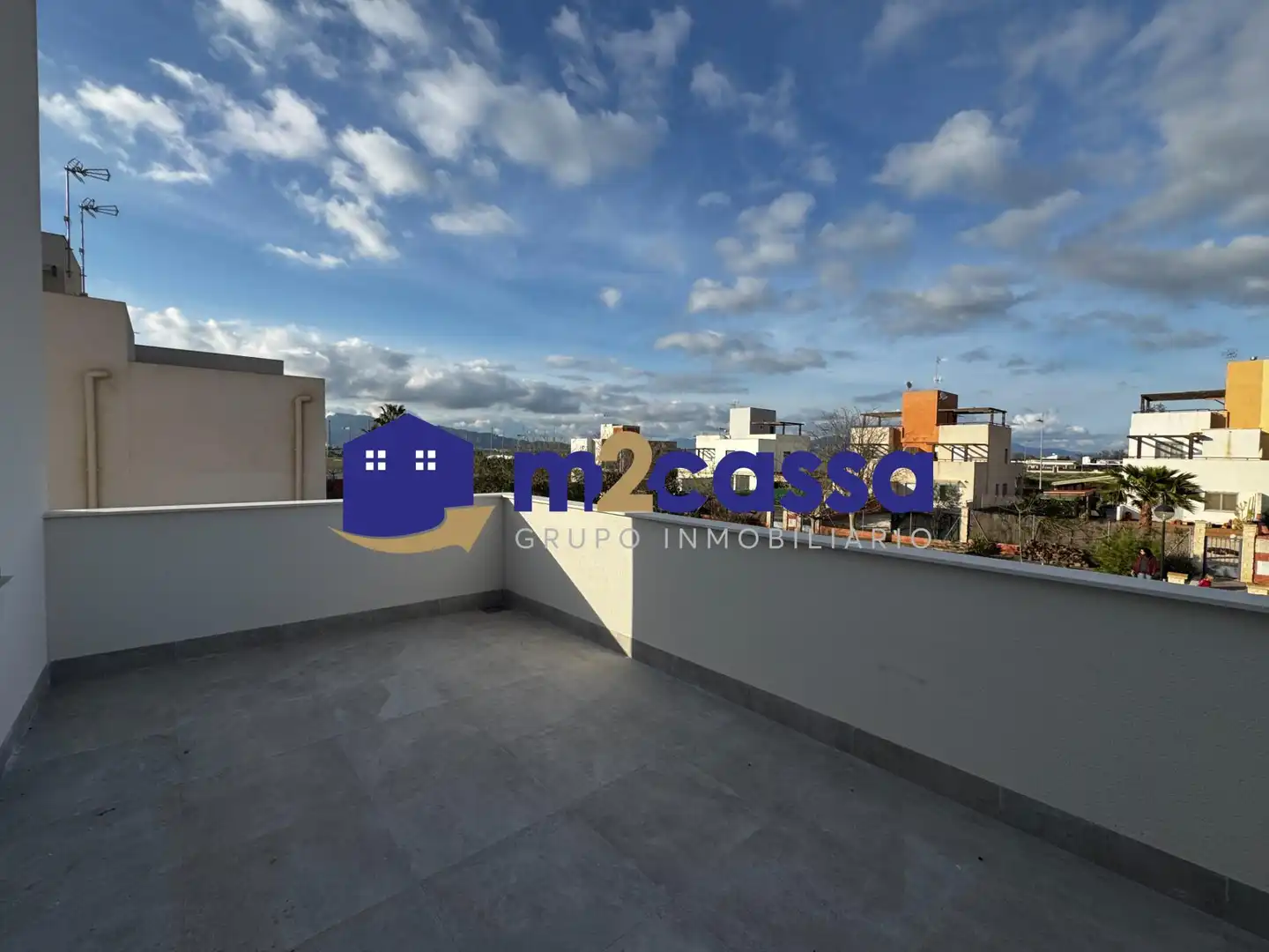 Terraza de Casa o chalet en venta en Lorca con Terraza y Piscina comunitaria