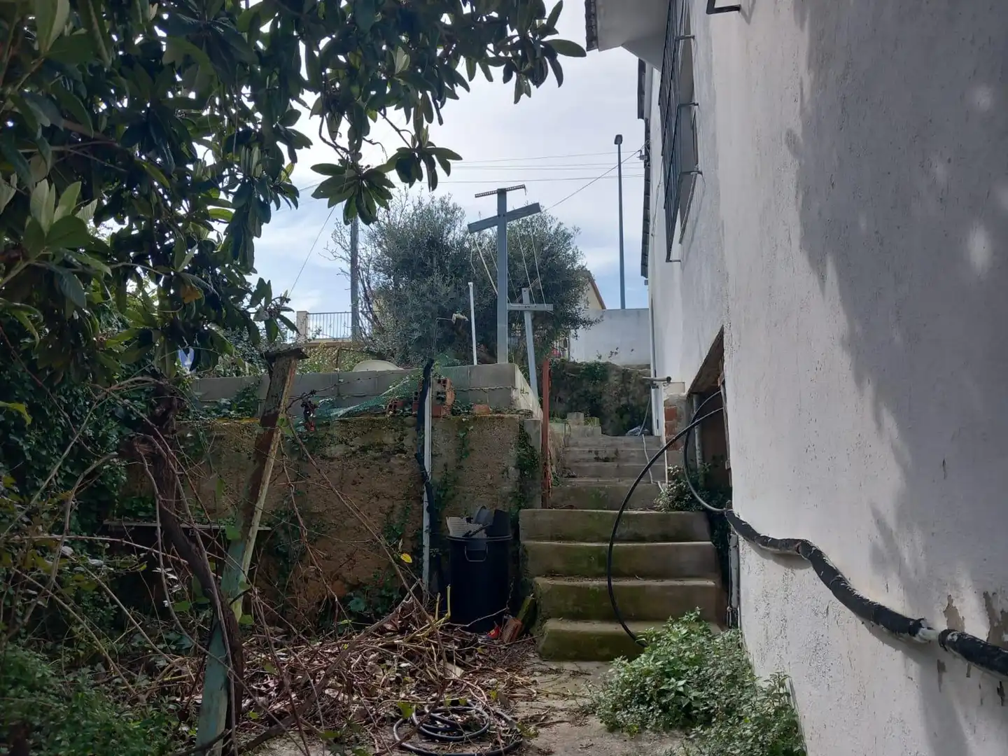 Vista exterior de Casa o xalet en venda en Torrelles de Foix amb Traster