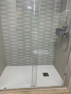Bathroom of Flat for rent in Murcia  with Air Conditioner, Terrace and Furnished