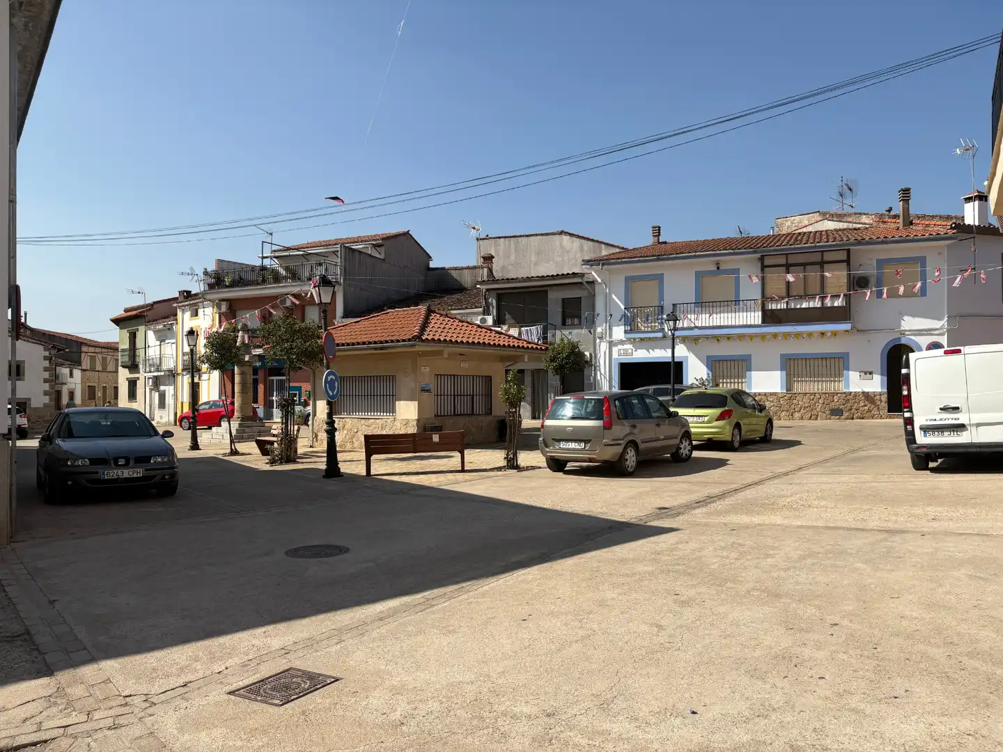 Exterior view of Houses for sale in Tejeda de Tiétar