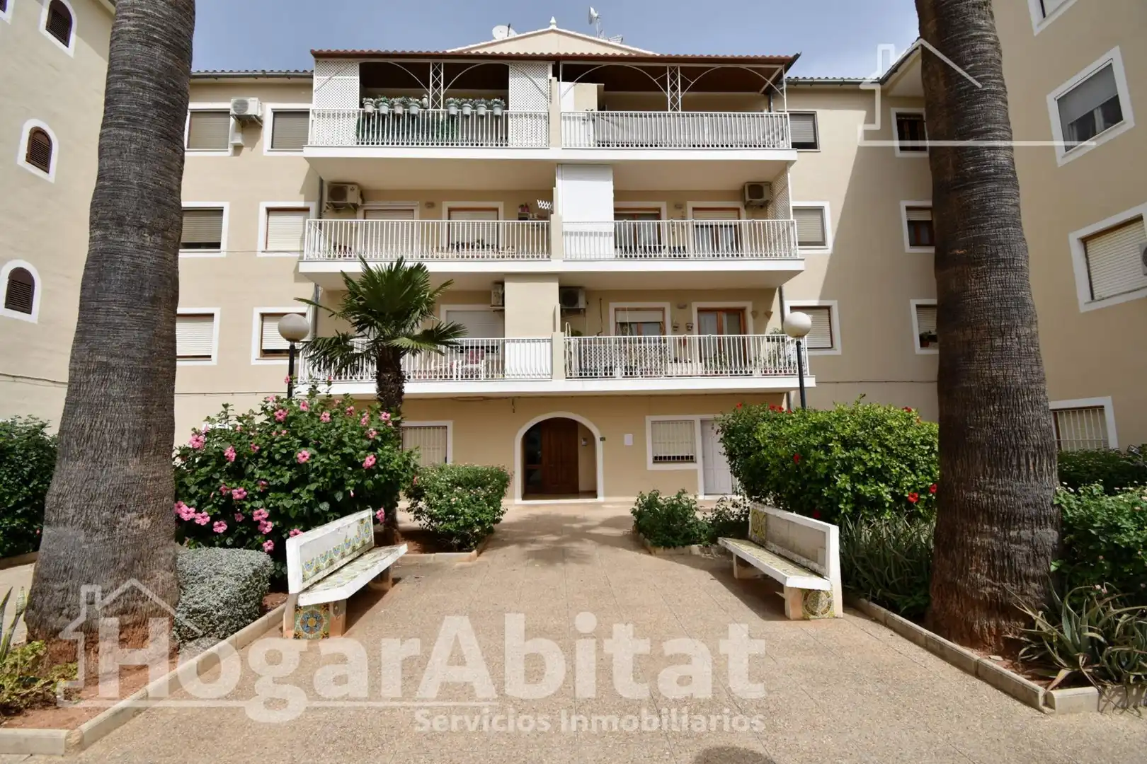 Exterior view of Attic for sale in Dénia  with Heating, Private garden and Terrace