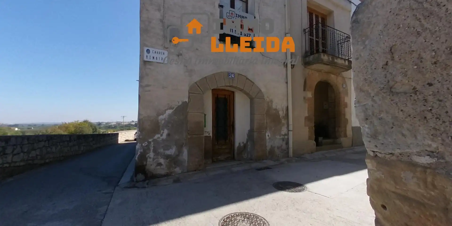 Vista exterior de Casa adosada en venda en Sudanell amb Calefacció, Terrassa i Traster
