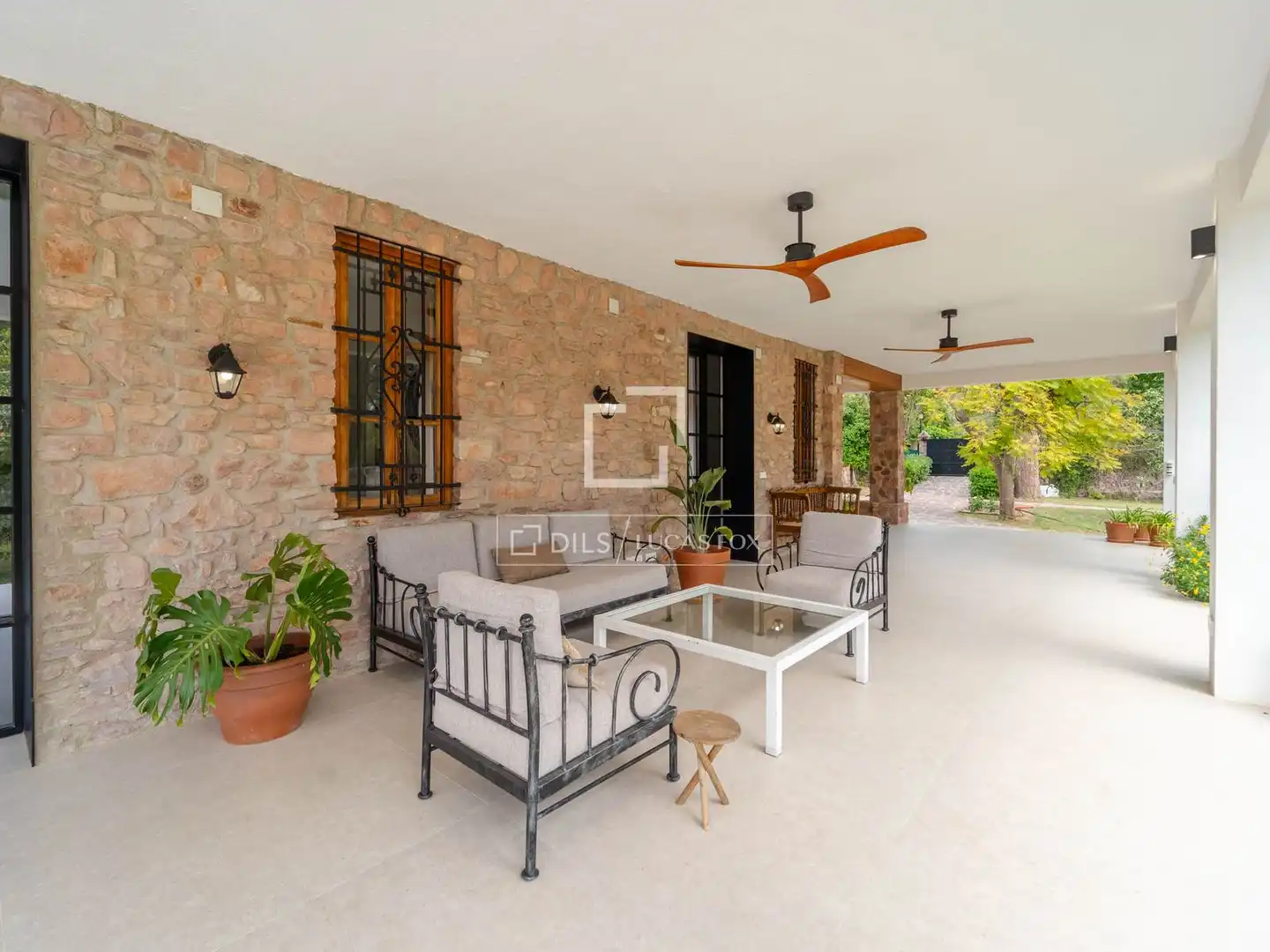 Terrassa de Casa o xalet de lloguer en Náquera amb Aire condicionat, Calefacció i Jardí privat