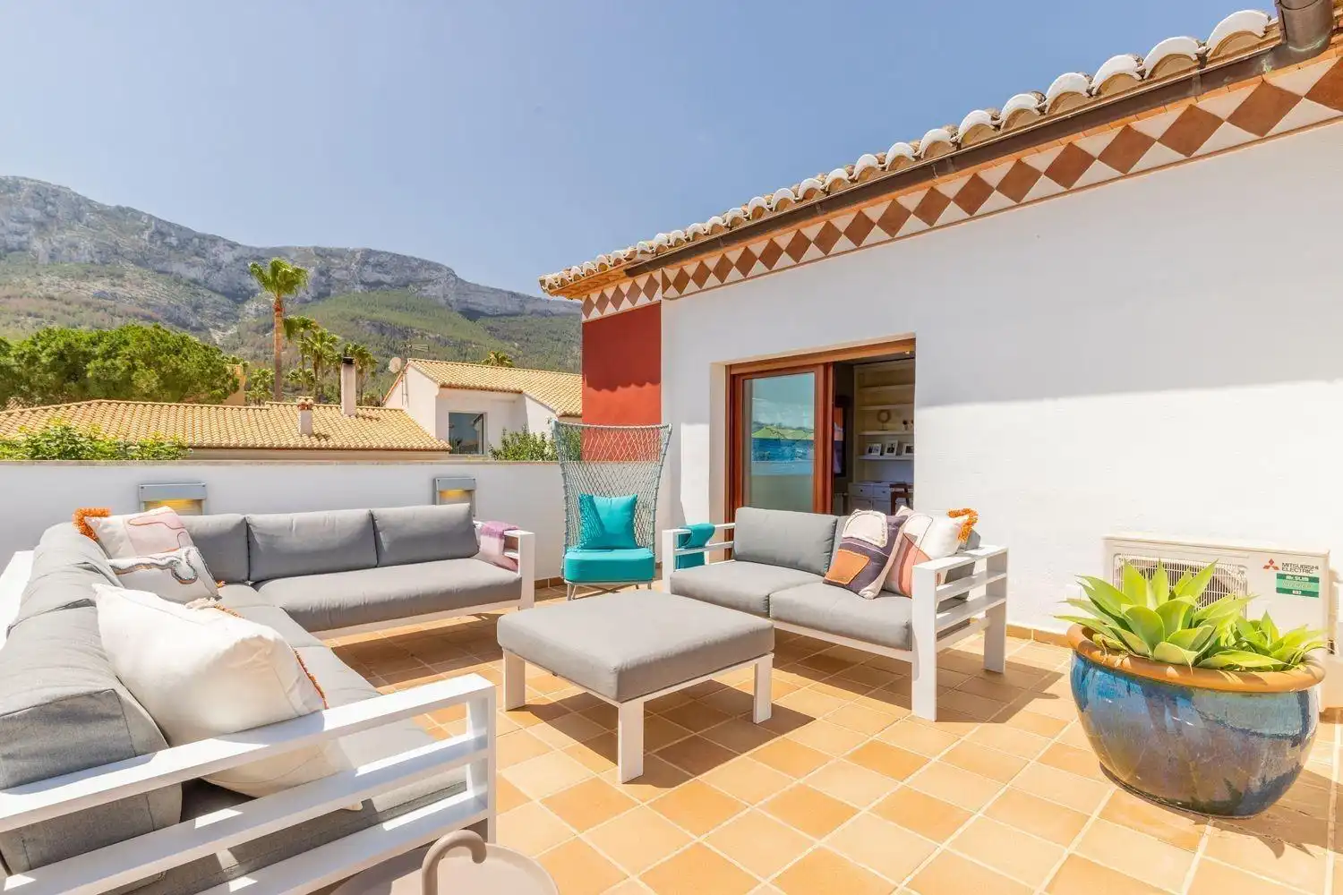 Chalet con terraza en venta en El Montgó, imagen 27
