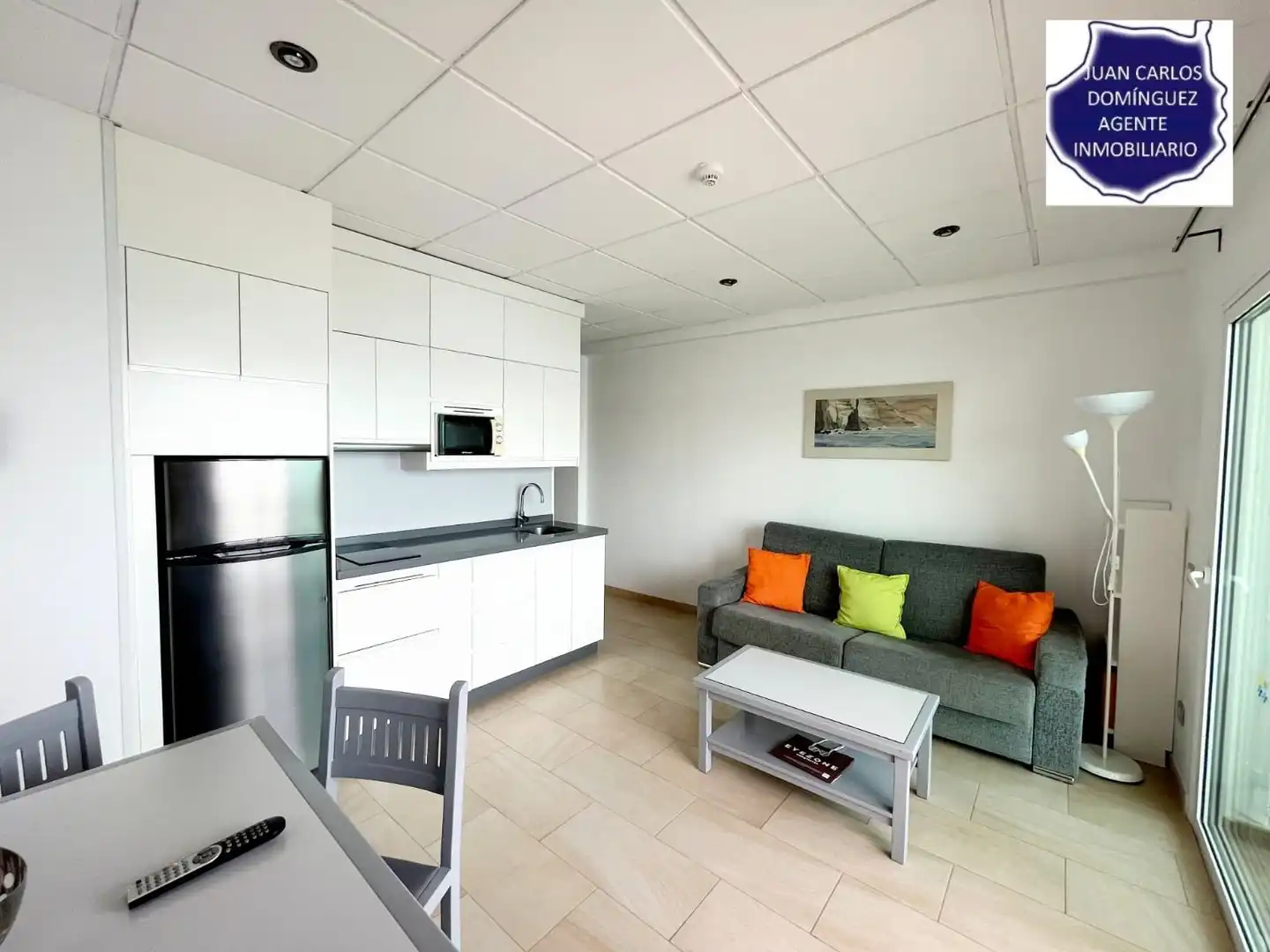Living room of Apartments for rent in Mogán  with Terrace, Furnished and Community pool