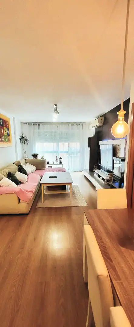Sala de estar de Piso en venta en Valdemoro con Aire acondicionado, Calefacción y Jardín privado