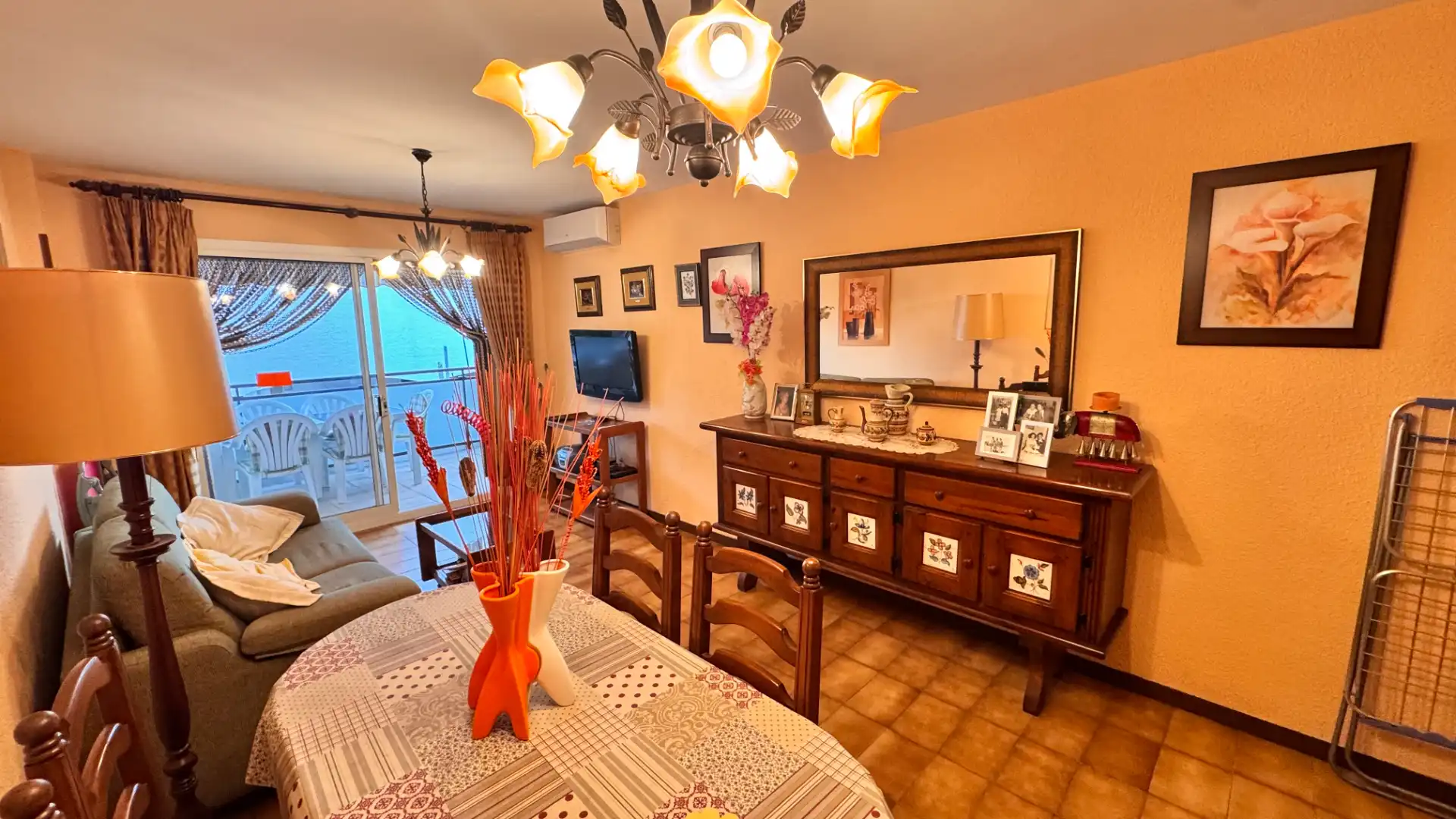 Wohnung mit Terrasse zur Miete in Platja de la Paella, imagen 5