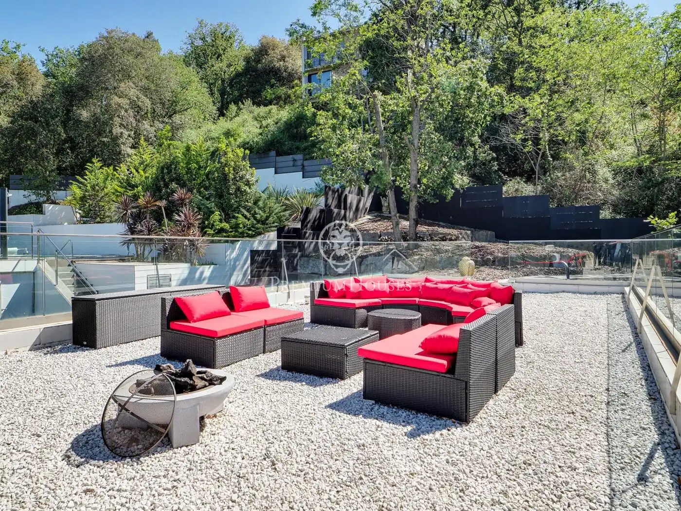 Terraza de Casa o chalet en venta en Barcelona con Aire acondicionado, Jardín privado y Terraza