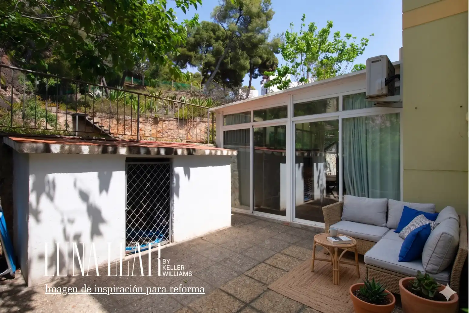 Jardí de Casa o xalet en venda en Castelldefels amb Calefacció