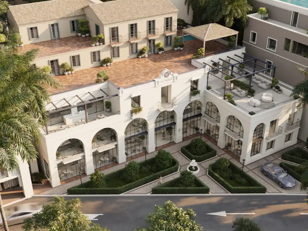 Vista exterior de Edificio en venta en Benahavís