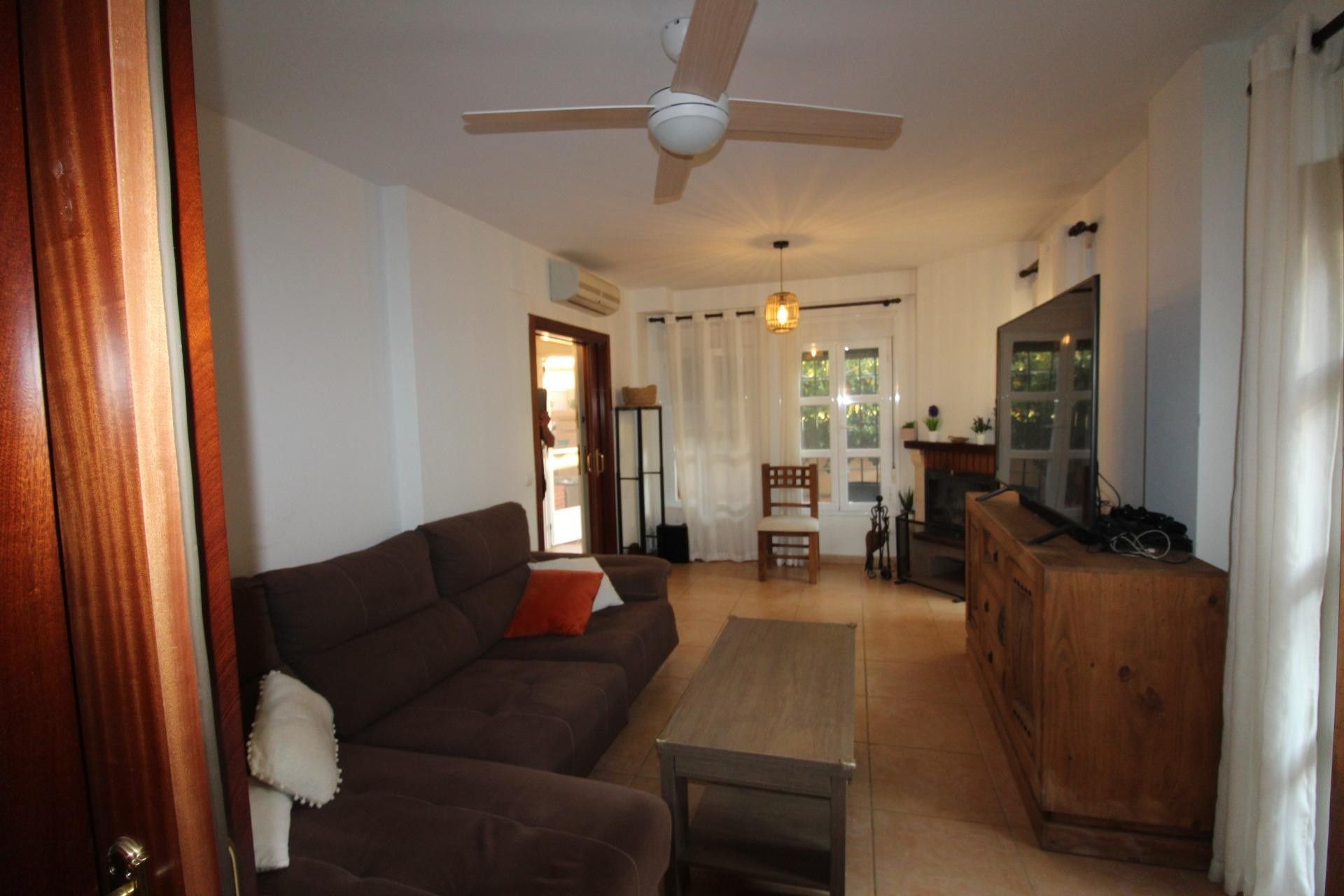 Living room of Single-family semi-detached to rent in Aljaraque  with Air Conditioner, Heating and Terrace