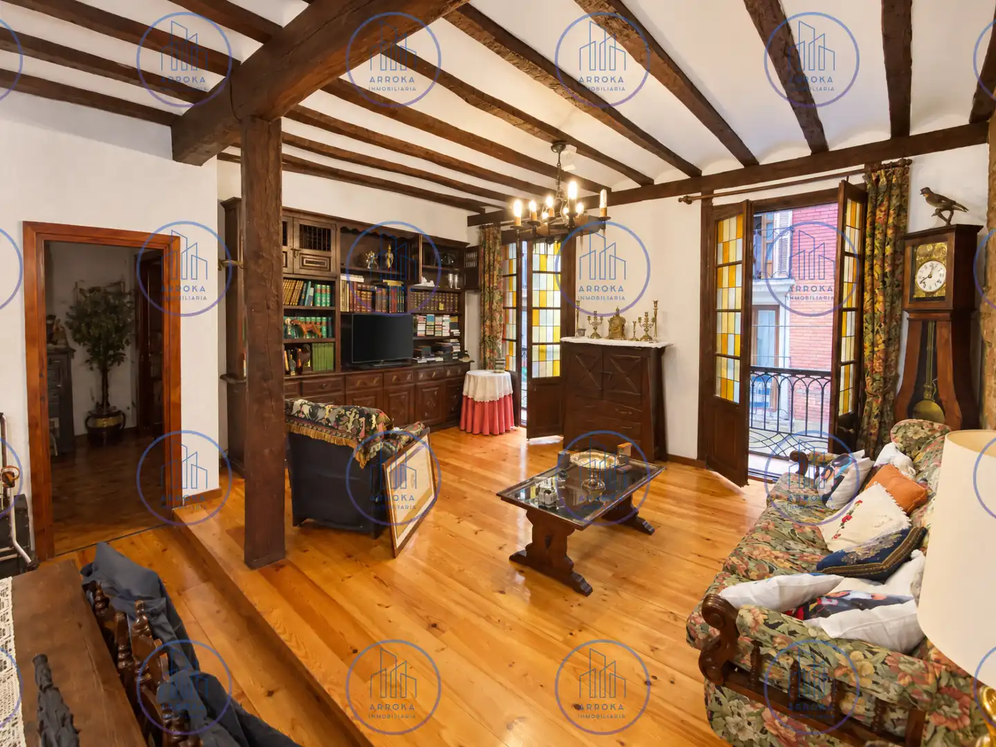 Appartement avec balcon à vendre à Fermin Calbeton Kalea 40, imagen 5