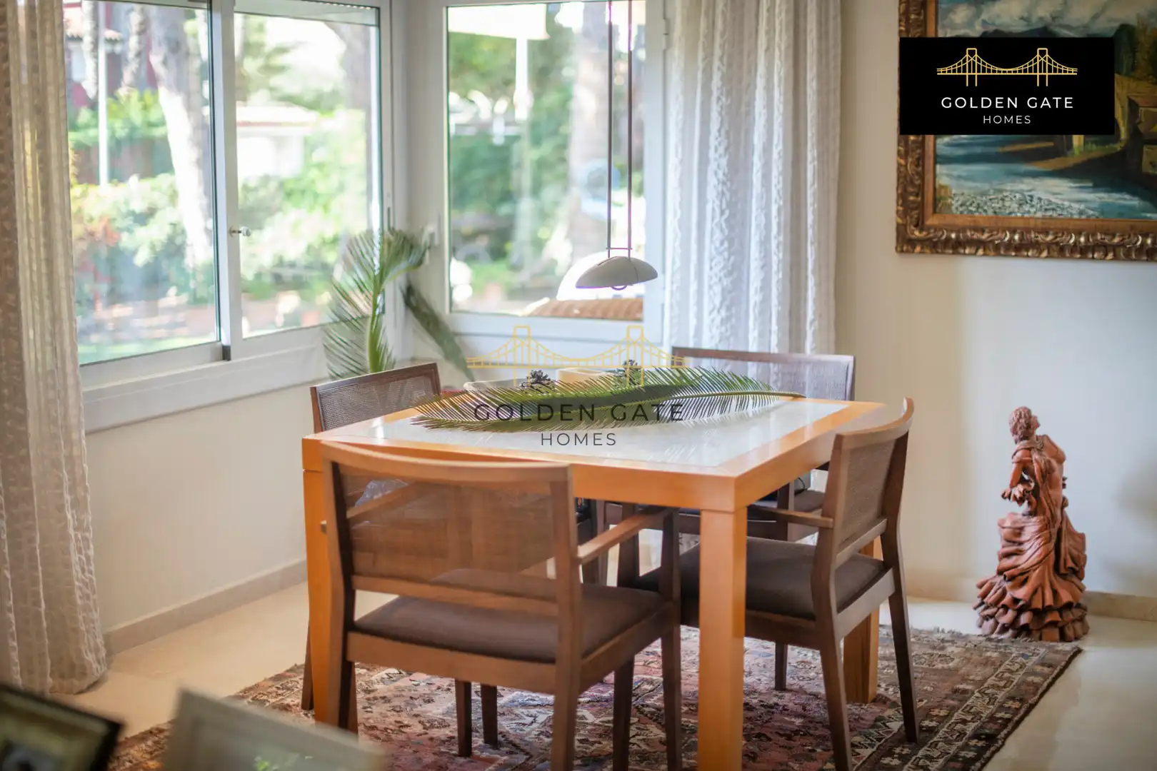Comedor de Casa o chalet en venta en Alella con Aire acondicionado, Calefacción y Jardín privado