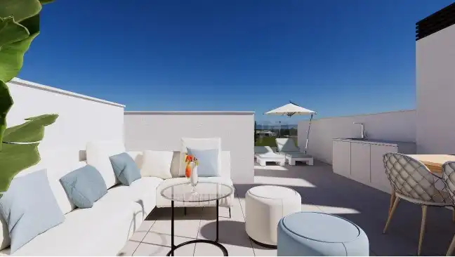 Casa a schiera con piscina in vendita a Las Lomas de Rame - Bahía Bella, imagen 3