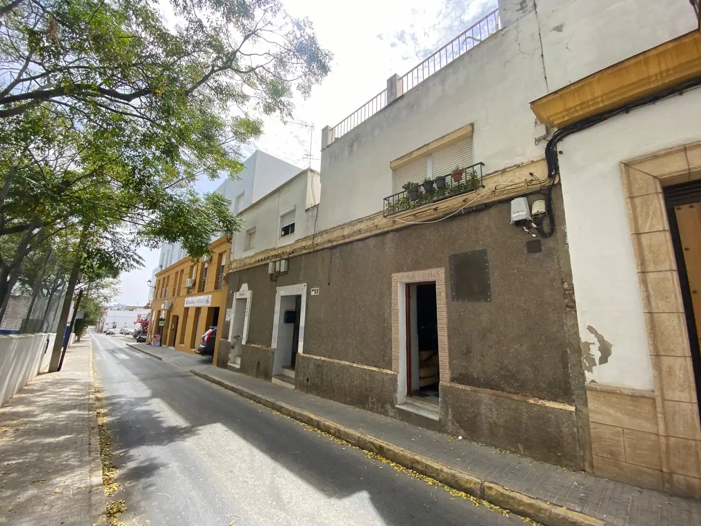Vista exterior de Apartament en venda en El Puerto de Santa María