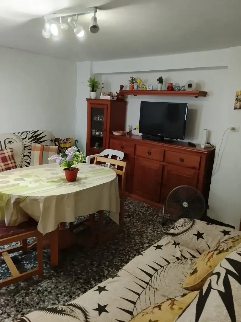 Sala de estar de Casa o chalet en venta en Enguídanos con Amueblado