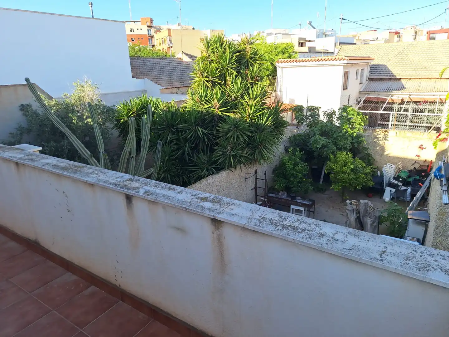 Terrassa de Pis en venda en San Vicente del Raspeig / Sant Vicent del Raspeig amb Parquet, Terrassa i Moblat
