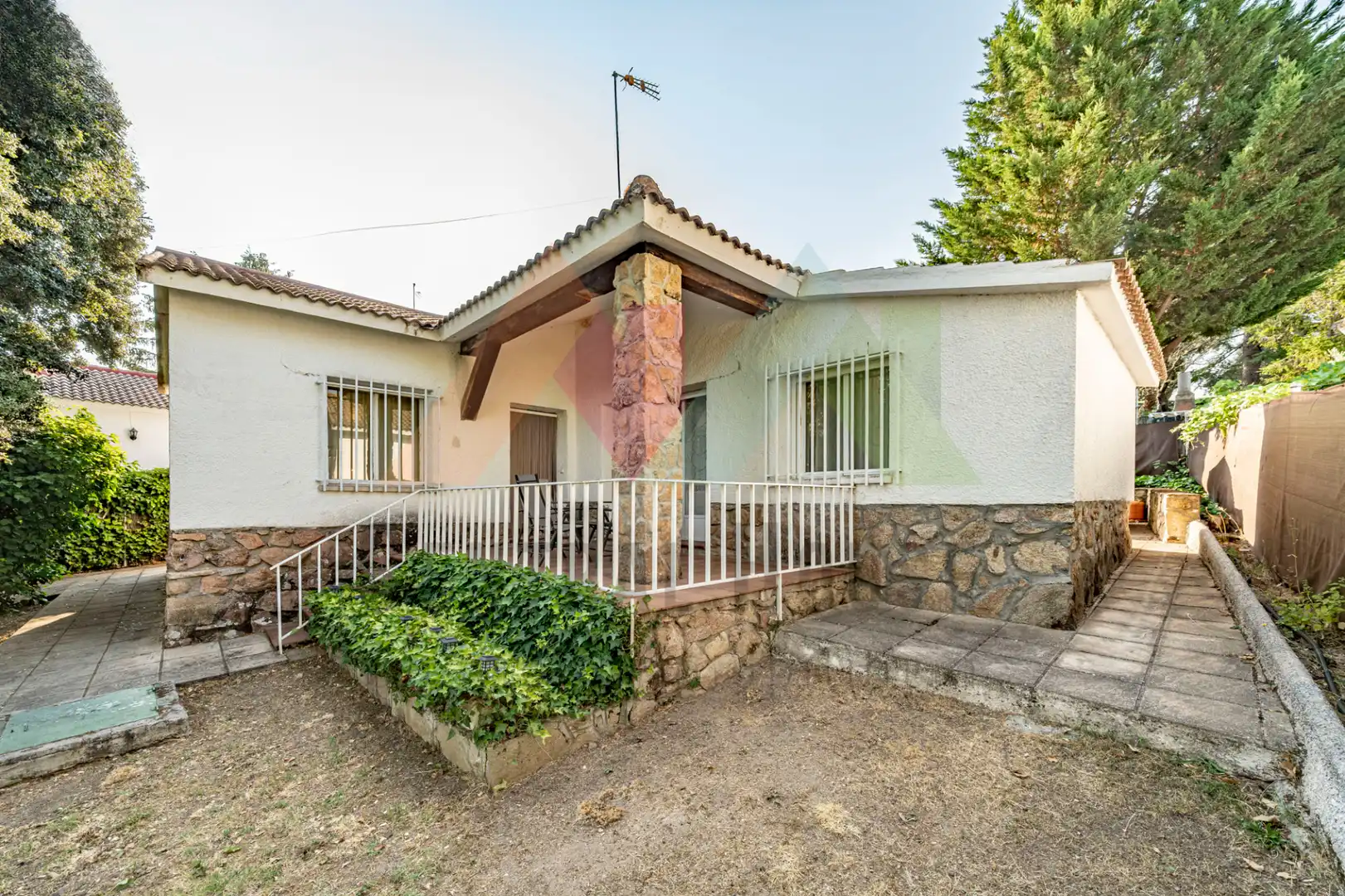 Exterior view of Houses for sale in Maello  with Heating, Private garden and Terrace