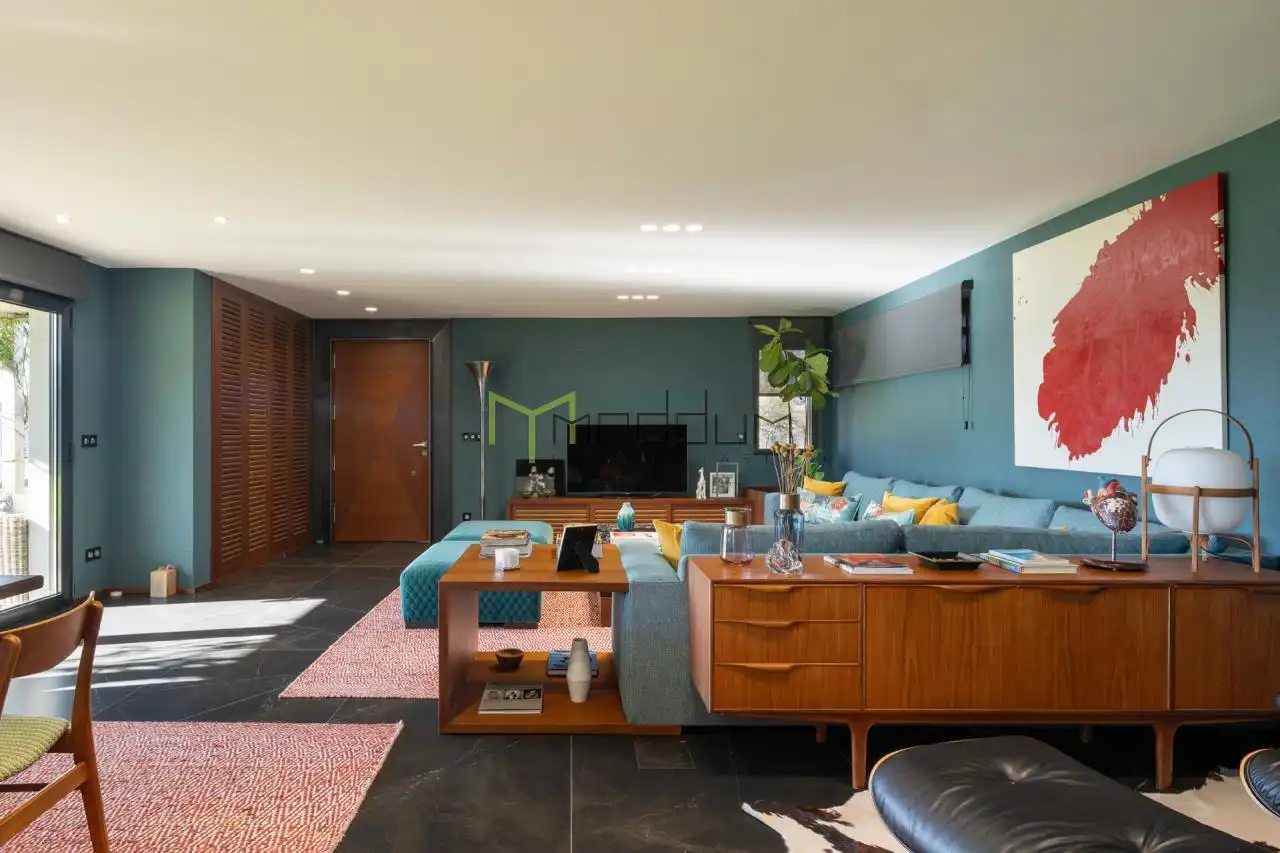 Living room of Houses for sale in Bueu  with Heating, Private garden and Terrace