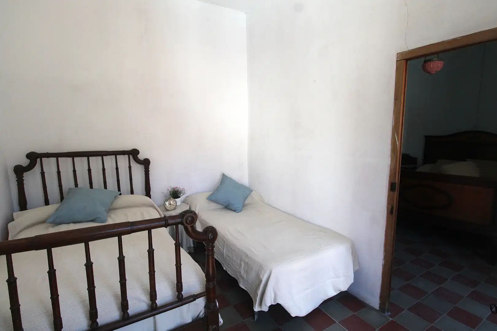 Habitación de Casa adosada en venta en Almansa con Terraza y Trastero