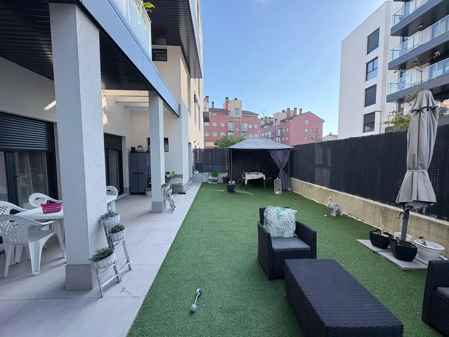 Terrassa de Pis en venda en Valladolid amb Jardí privat, Terrassa i Traster
