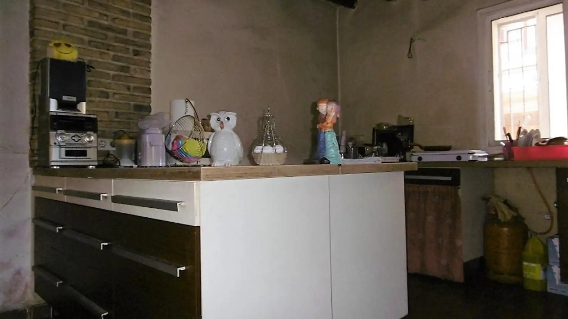 Kitchen of Houses for sale in Albalate de Cinca  with Terrace, Storage room and Balcony