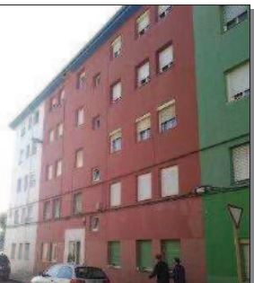 Vista exterior de Piso en venta en Torrelavega 