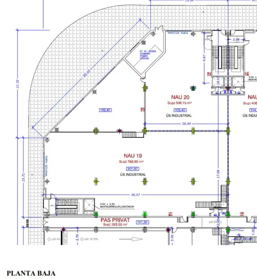 Industrial building for sale in Can Feu - Gràcia, imagen 14