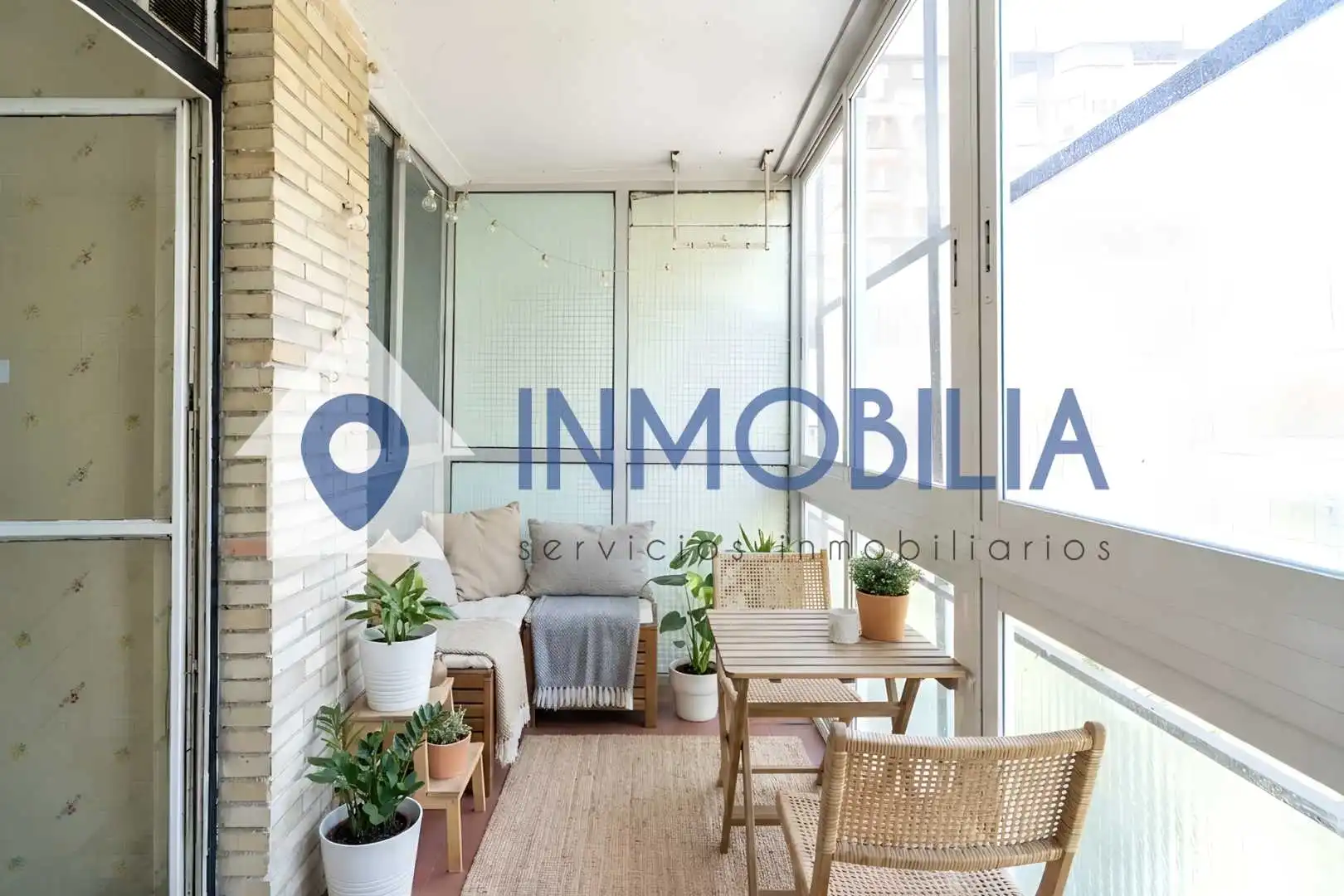 Exterior view of Flat for sale in Madrid  with Heating and Terrace