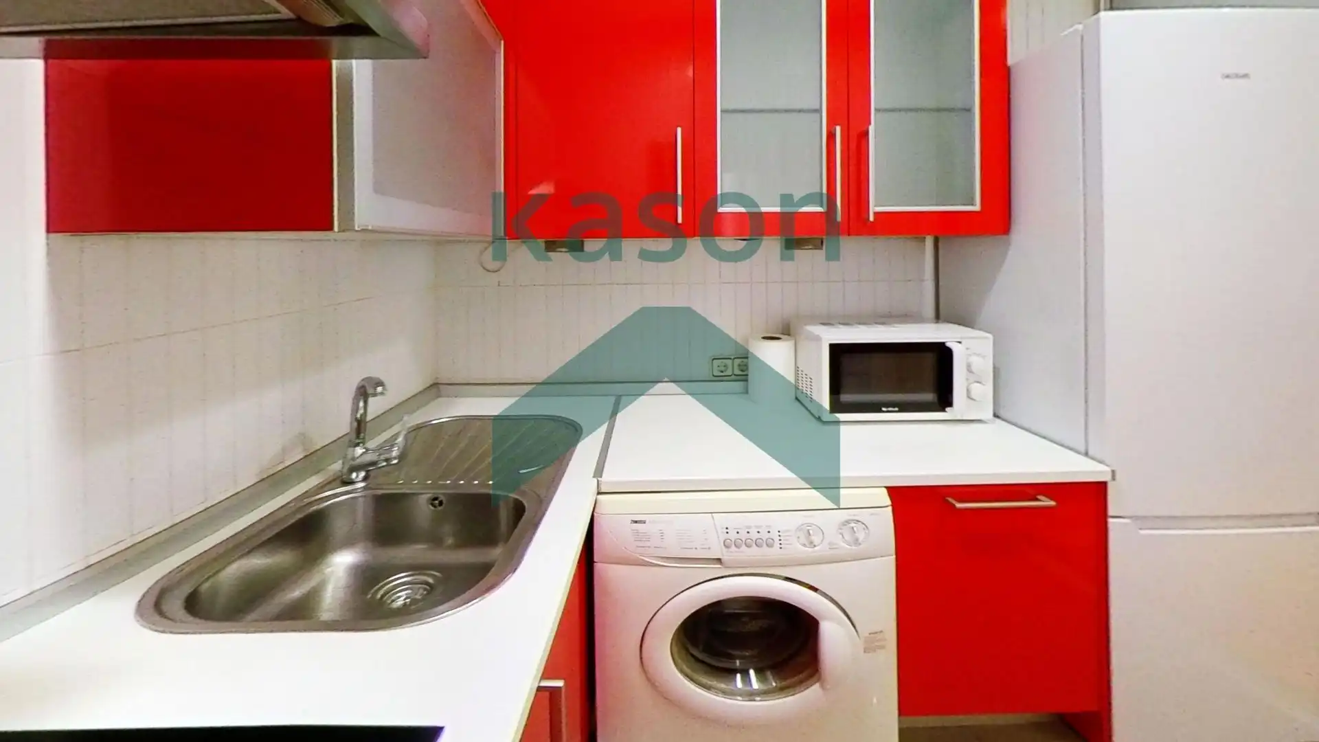 Kitchen of Study for sale in Madrid  with Heating and Furnished
