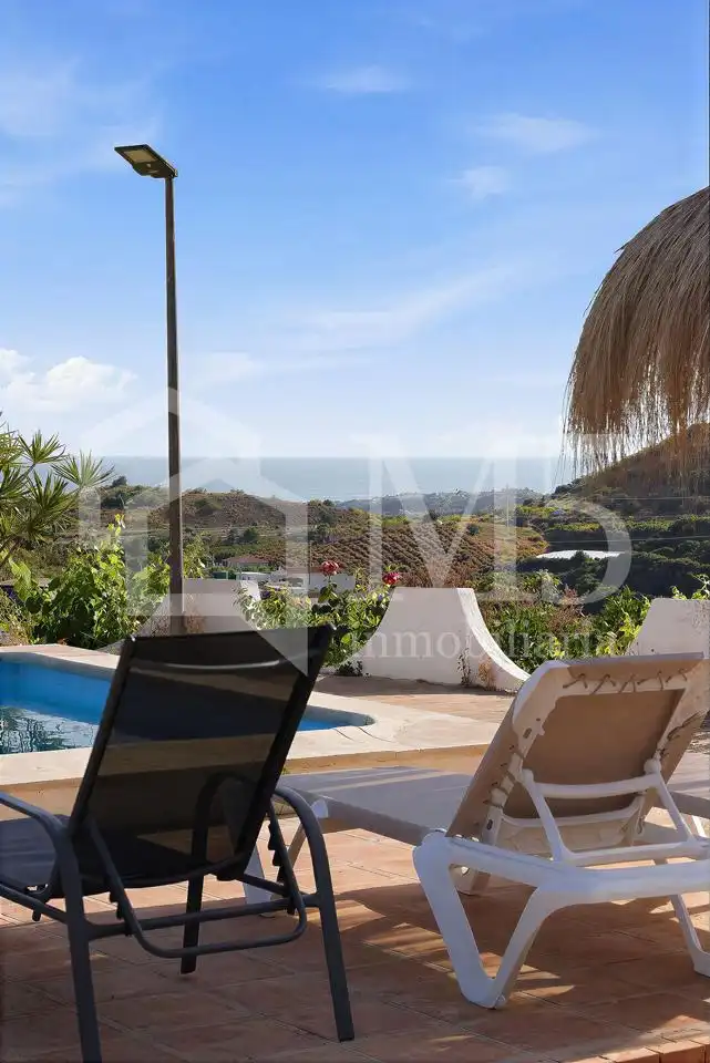 Garten von Country house zum Verkauf in Vélez-Málaga mit Klimaanlage, Privatgarten und Terrasse